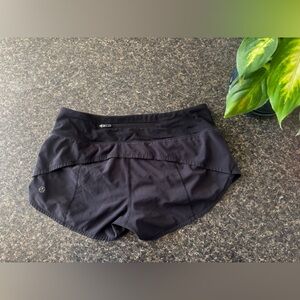 Black Lulu lemon shorts